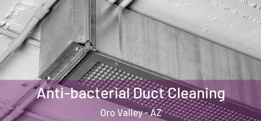  Anti-bacterial Duct Cleaning Oro Valley - AZ